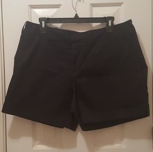 NWOT Mossimo stretch black shorts